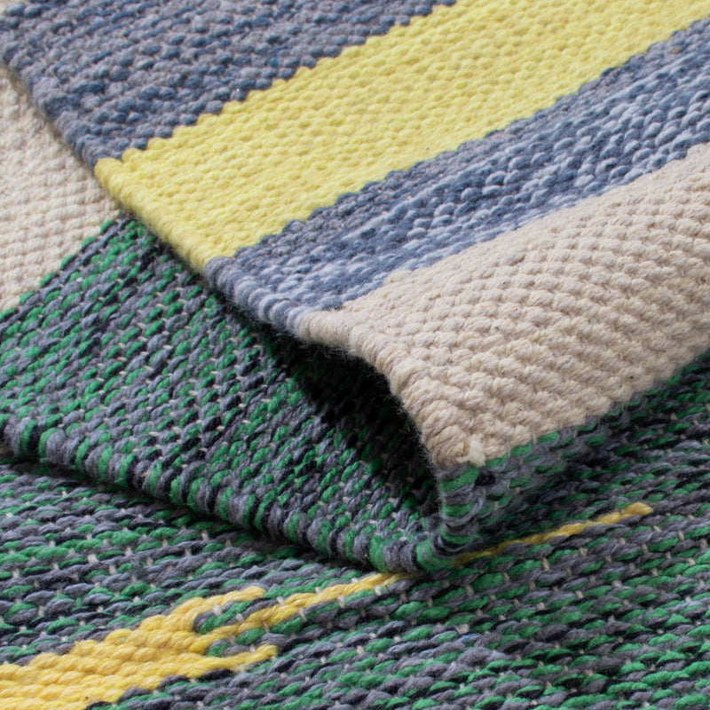 Moderne kilim Tæppe 150x70cm