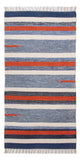 Moderne kilim Tæppe 150x70cm