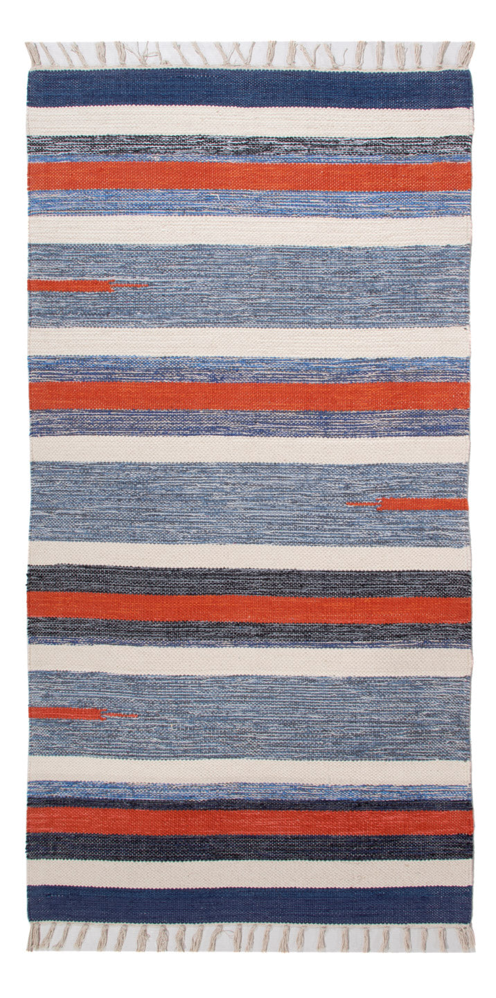 Moderne kilim Tæppe 150x70cm
