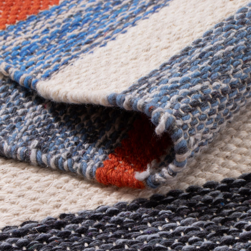 Moderne kilim Tæppe 150x70cm