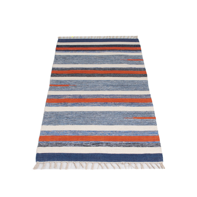 Moderne kilim Tæppe 150x70cm