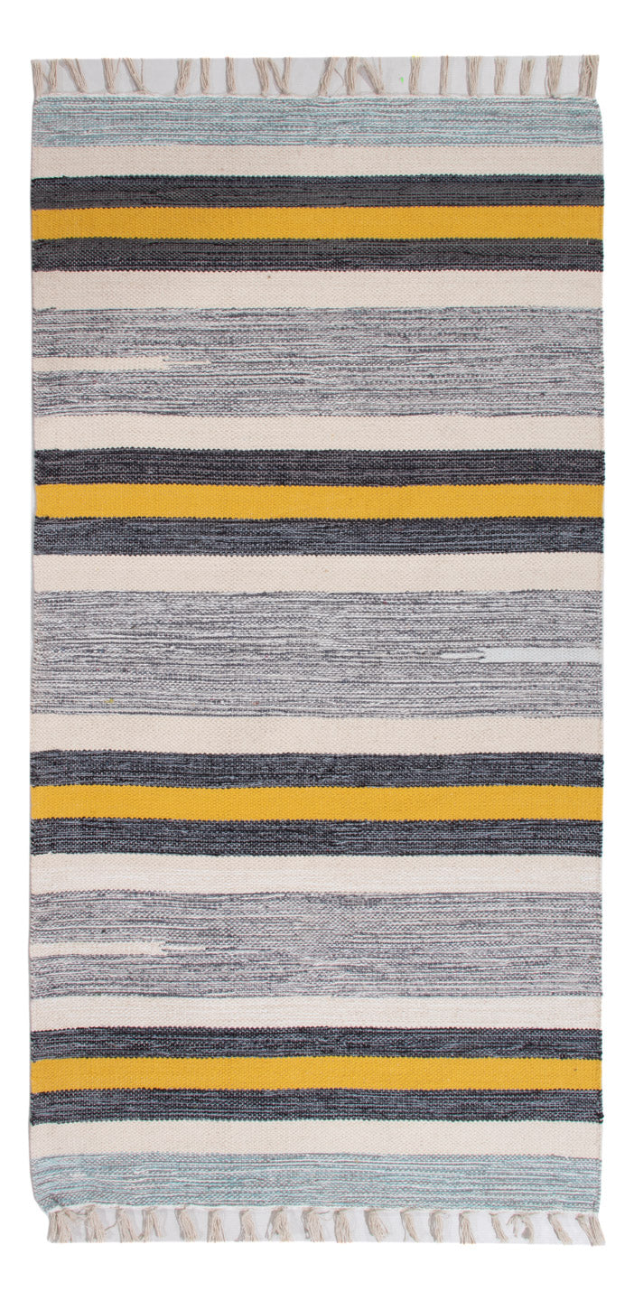 Moderne kilim Tæppe 150x70cm