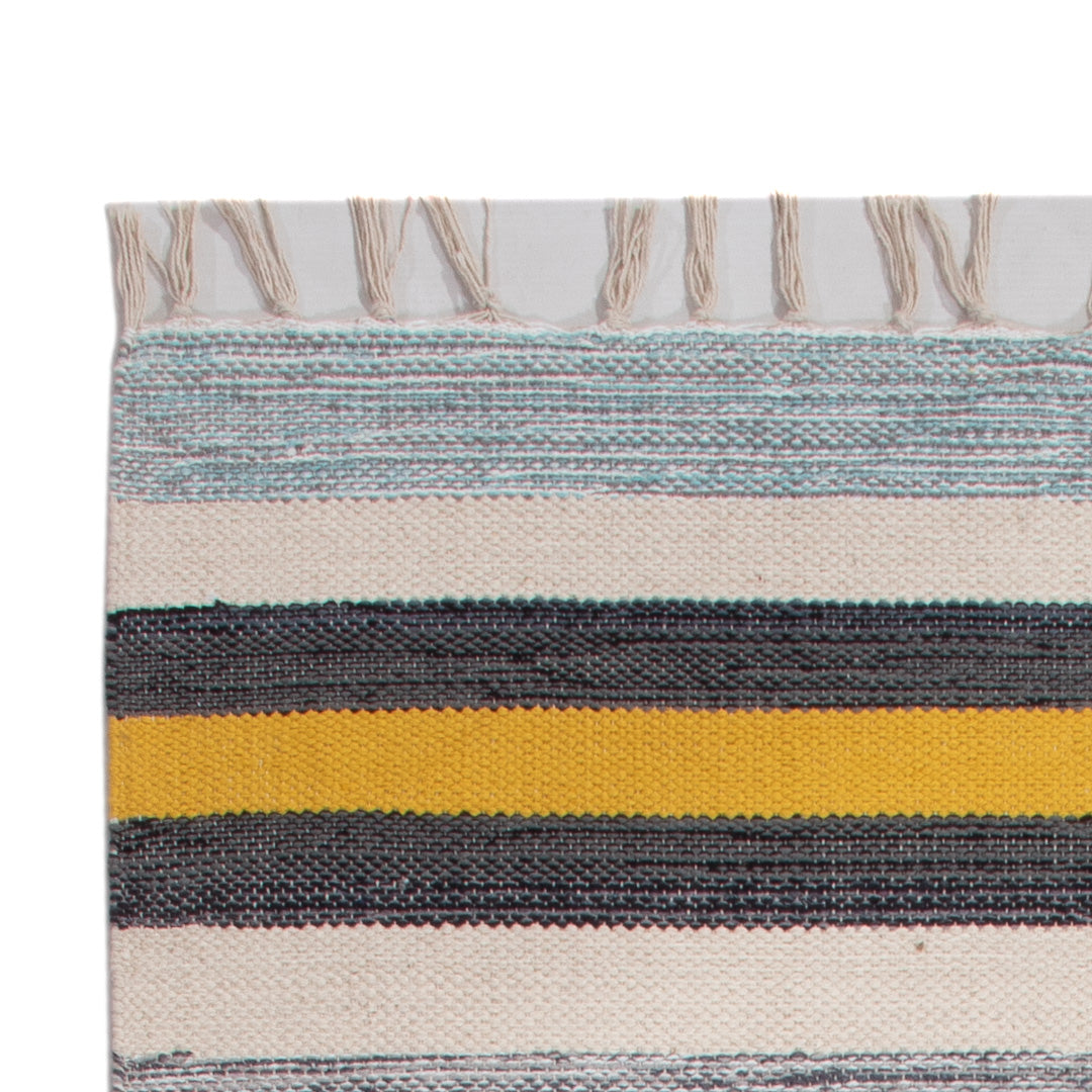 Moderne kilim Tæppe 150x70cm