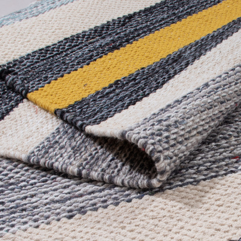 Moderne kilim Tæppe 150x70cm