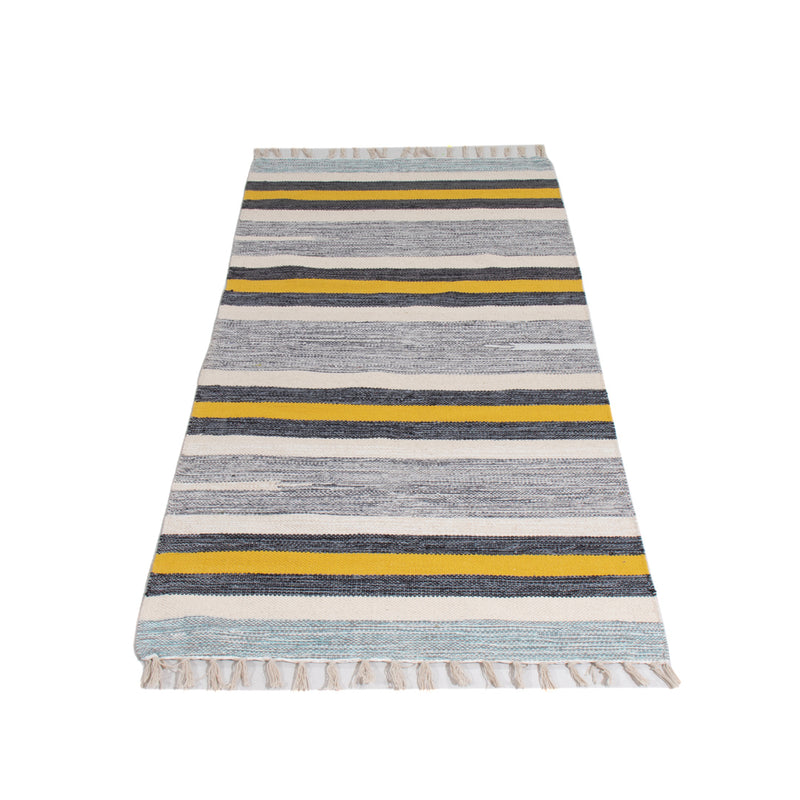 Moderne kilim Tæppe 150x70cm