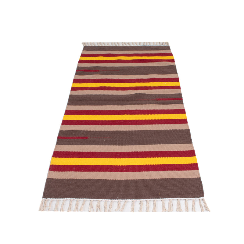 Moderne kilim Tæppe 150x70cm