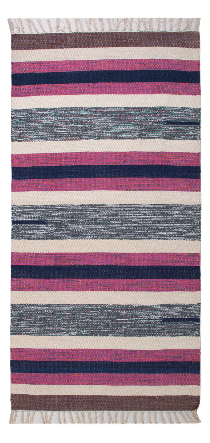Moderne kilim Tæppe 150x70cm