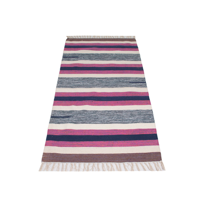 Moderne kilim Tæppe 150x70cm
