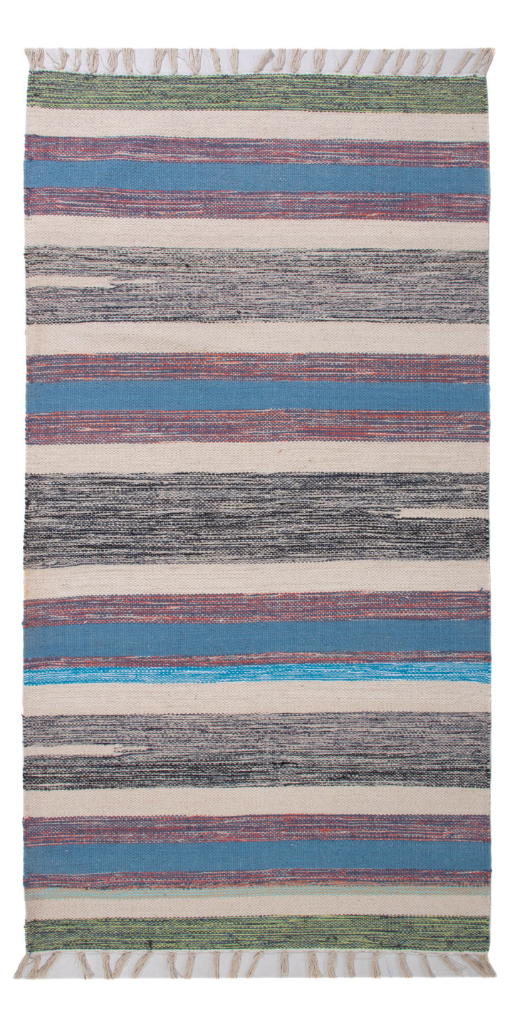 Moderne kilim Tæppe 150x70cm