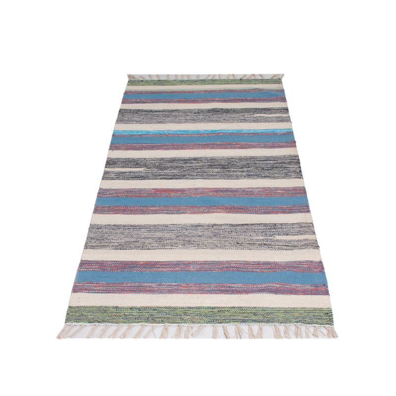 Moderne kilim Tæppe 150x70cm