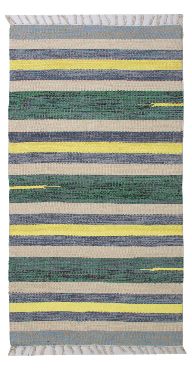 Moderne kilim Tæppe 150x70cm