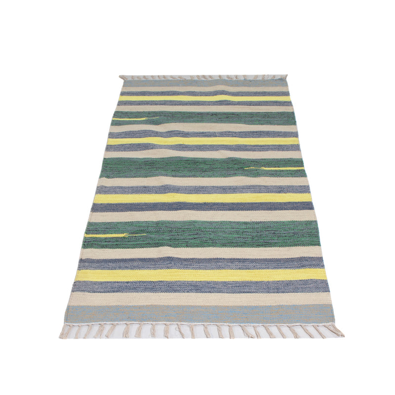 Moderne kilim Tæppe 150x70cm