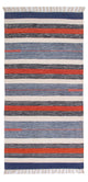 Moderne kilim Tæppe 150x70cm