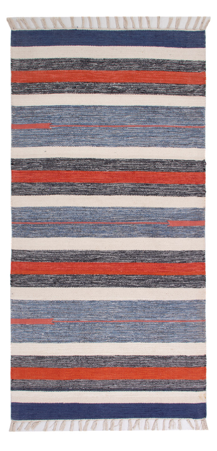 Moderne kilim Tæppe 150x70cm