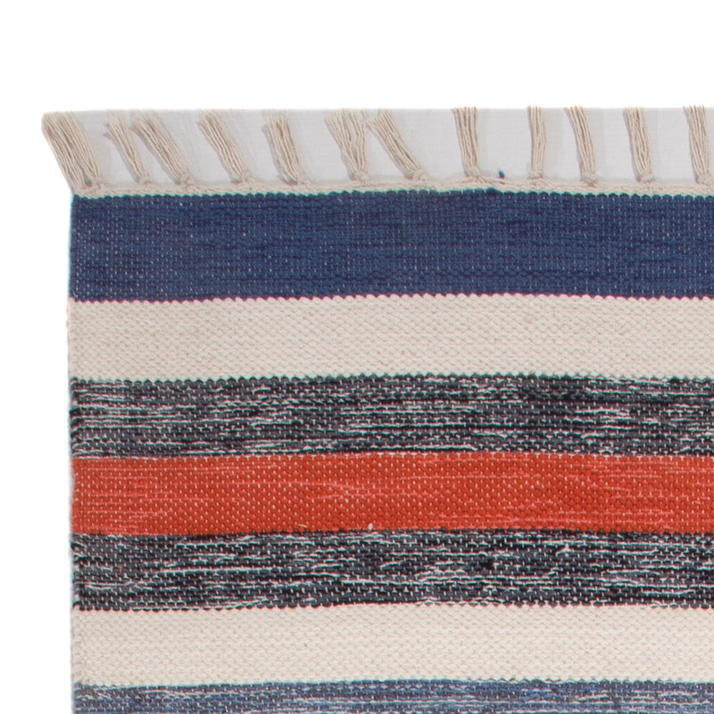 Moderne kilim Tæppe 150x70cm
