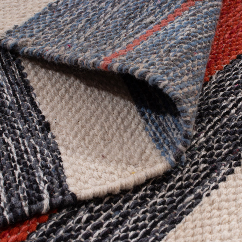 Moderne kilim Tæppe 150x70cm