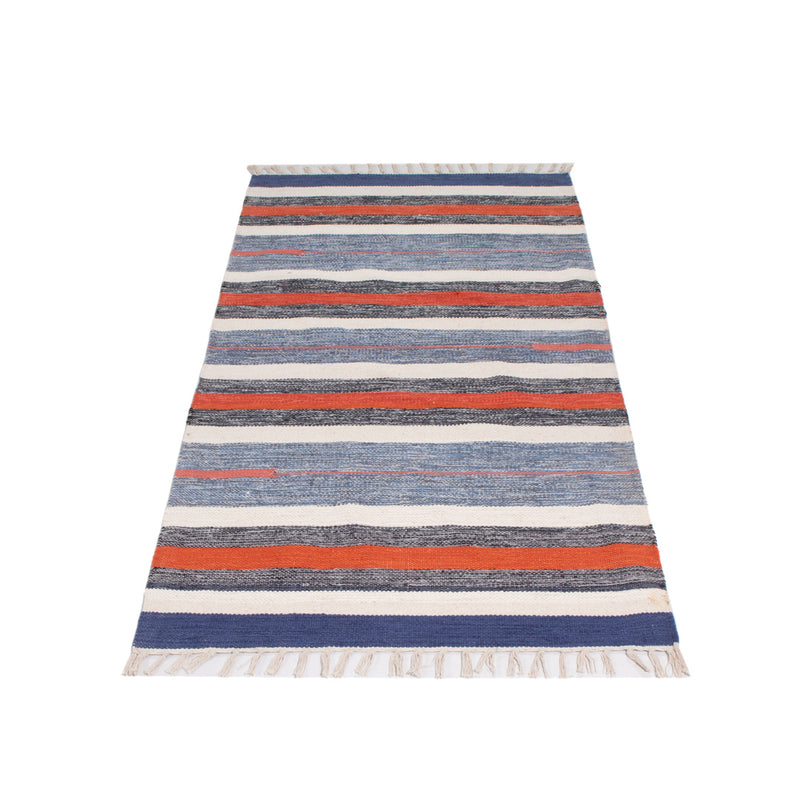 Moderne kilim Tæppe 150x70cm