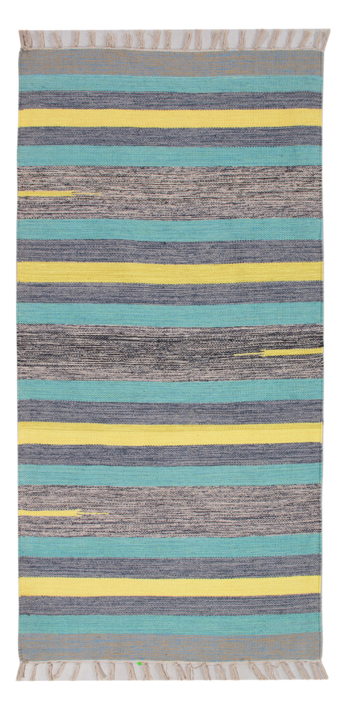 Moderne kilim Tæppe 150x70cm