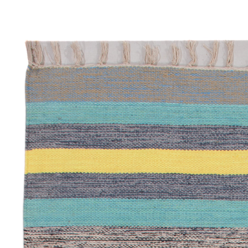 Moderne kilim Tæppe 150x70cm