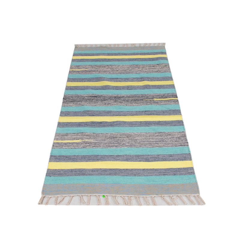 Moderne kilim Tæppe 150x70cm