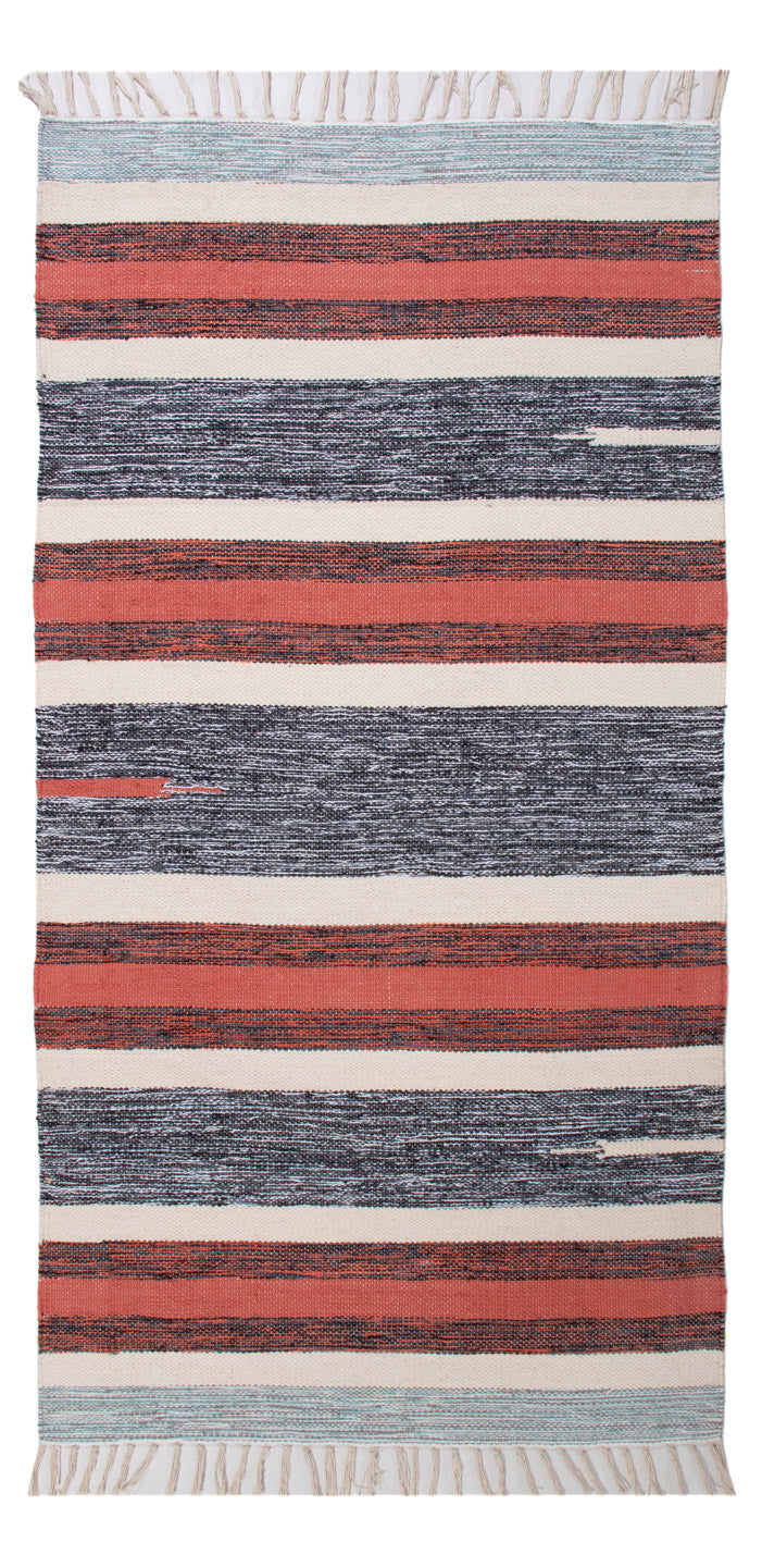 Moderne kilim Tæppe 150x70cm