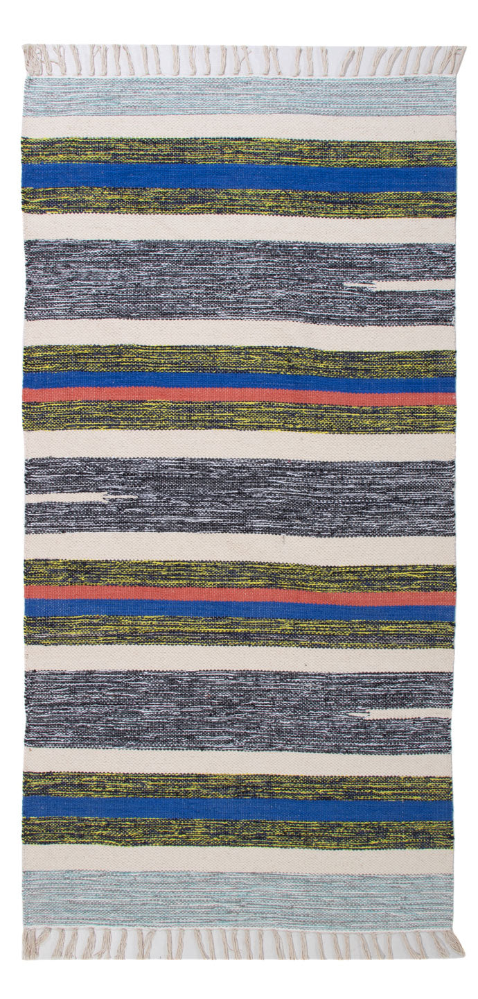 Moderne kilim Tæppe 150x70cm