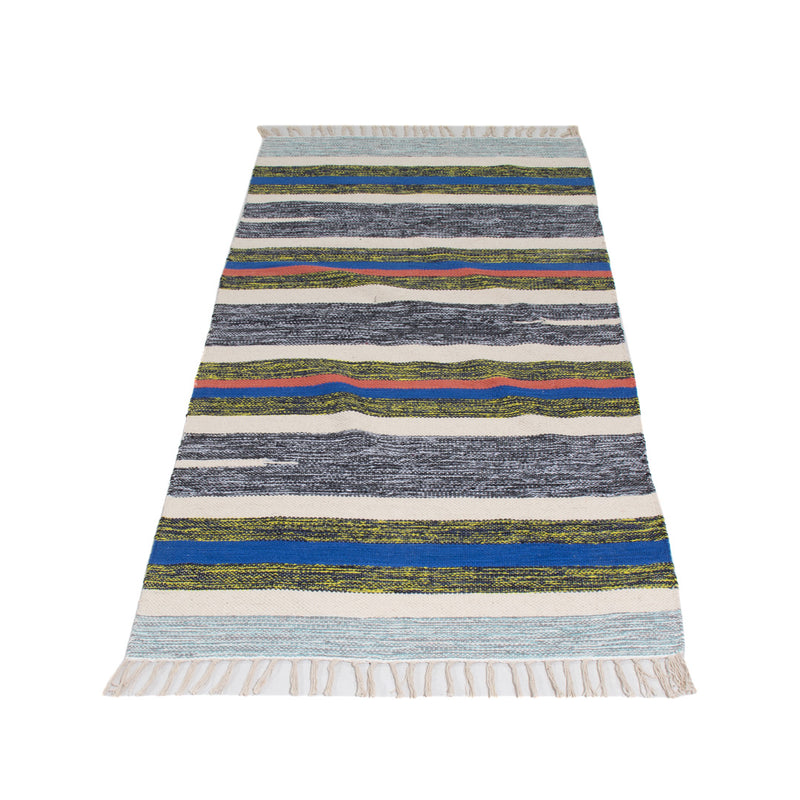 Moderne kilim Tæppe 150x70cm