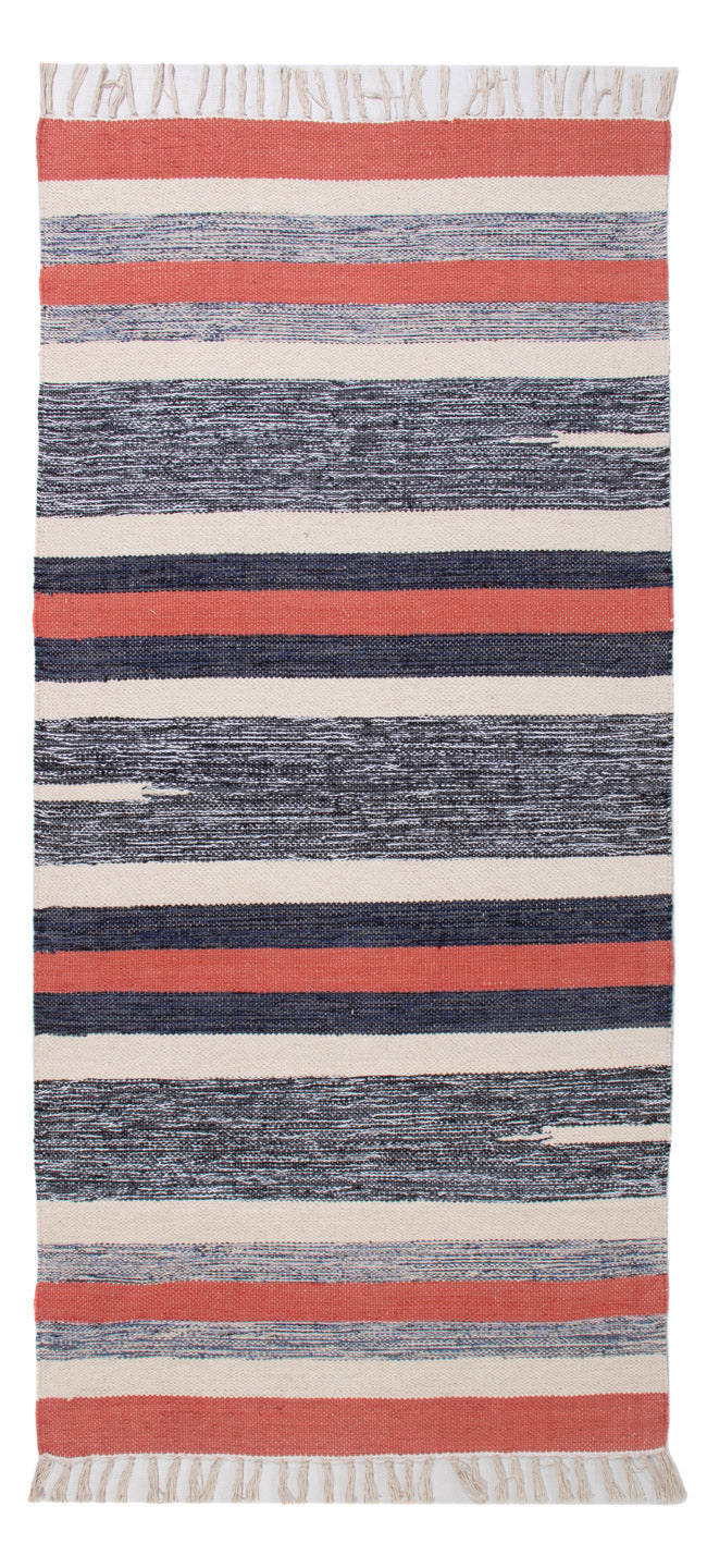 Moderne kilim Tæppe 150x70cm