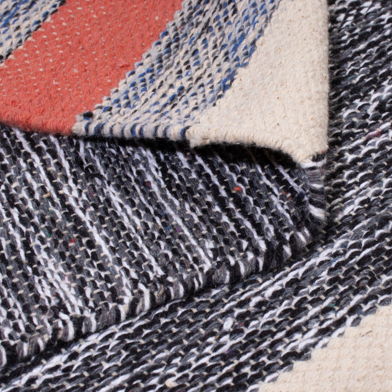 Moderne kilim Tæppe 150x70cm