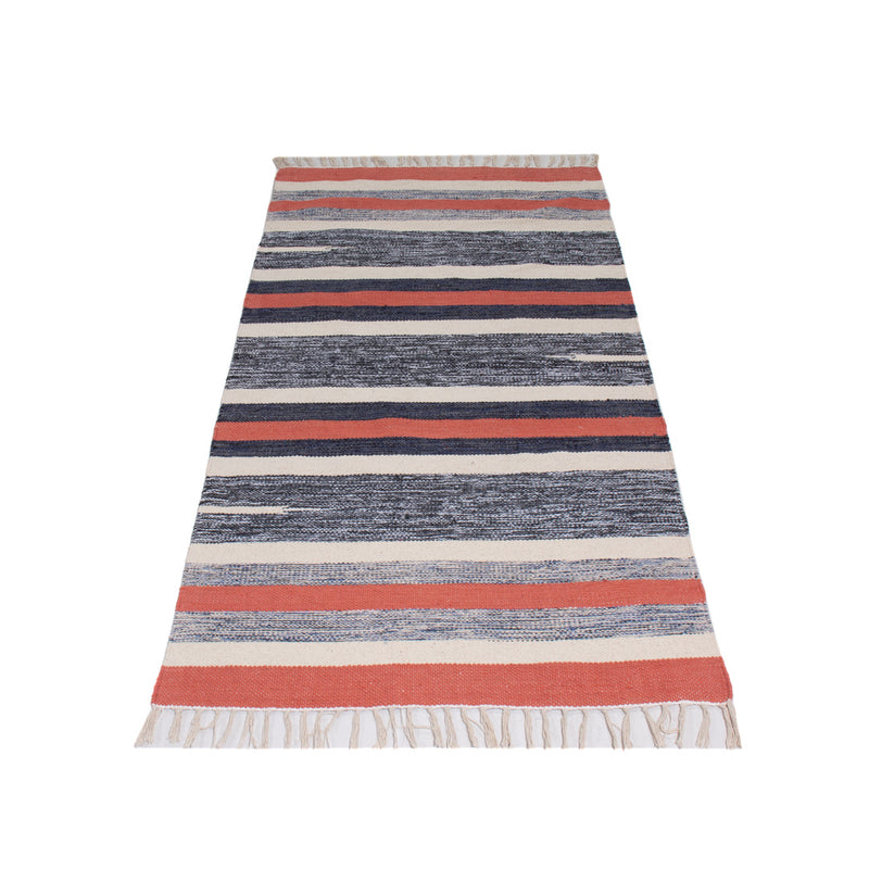Moderne kilim Tæppe 150x70cm