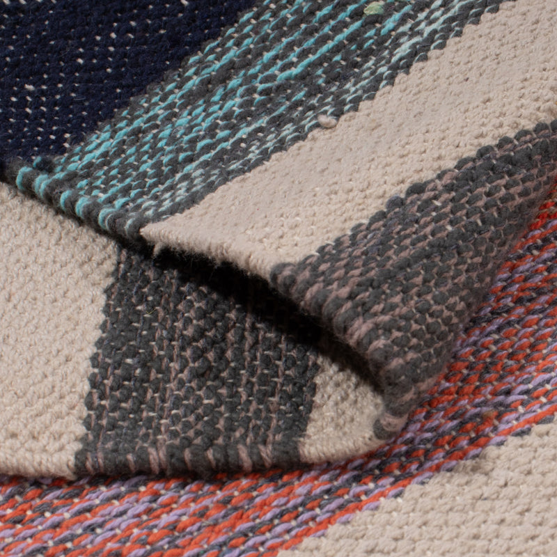 Moderne kilim Tæppe 150x70cm