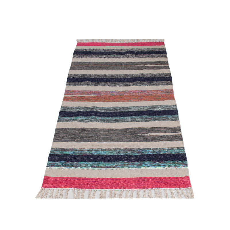 Moderne kilim Tæppe 150x70cm