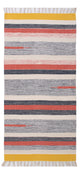 Moderne kilim Tæppe 150x70cm