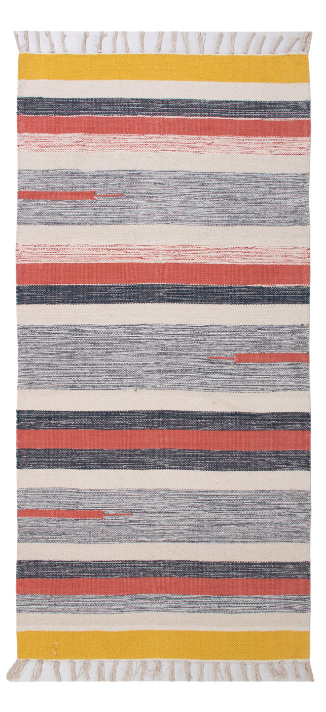Moderne kilim Tæppe 150x70cm