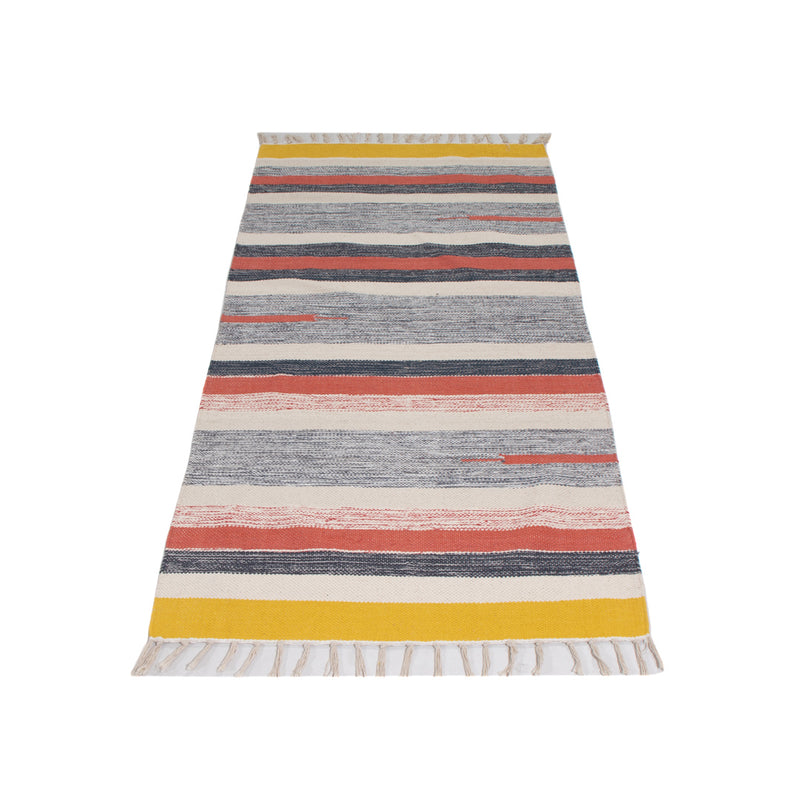 Moderne kilim Tæppe 150x70cm