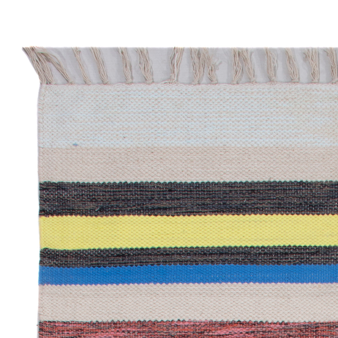 Moderne kilim Tæppe 150x70cm