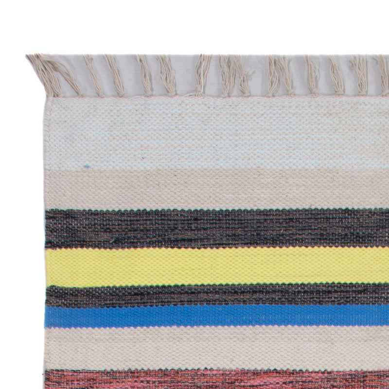 Moderne kilim Tæppe 150x70cm