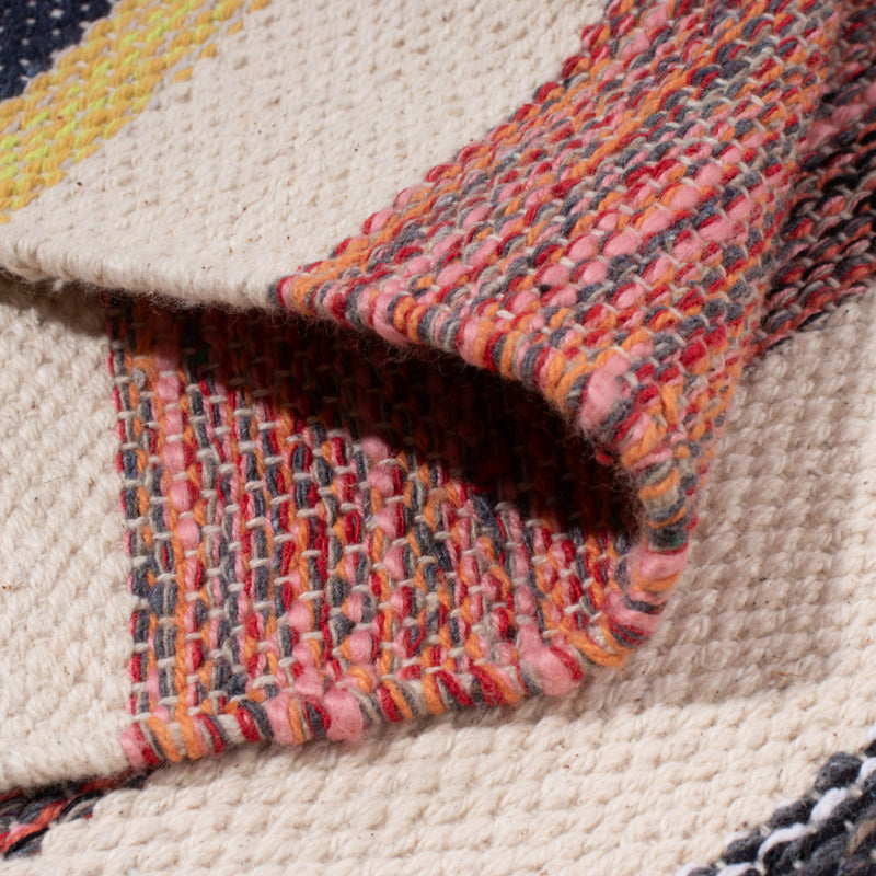 Moderne kilim Tæppe 150x70cm