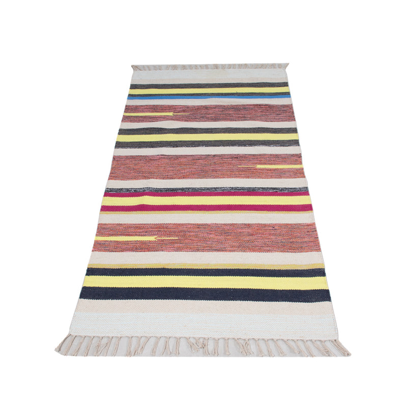 Moderne kilim Tæppe 150x70cm
