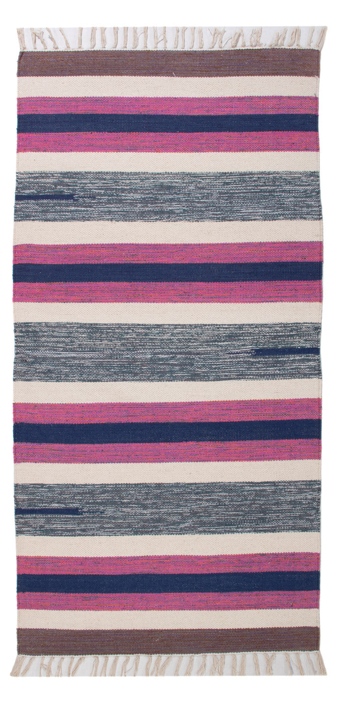 Moderne kilim Tæppe 150x70cm
