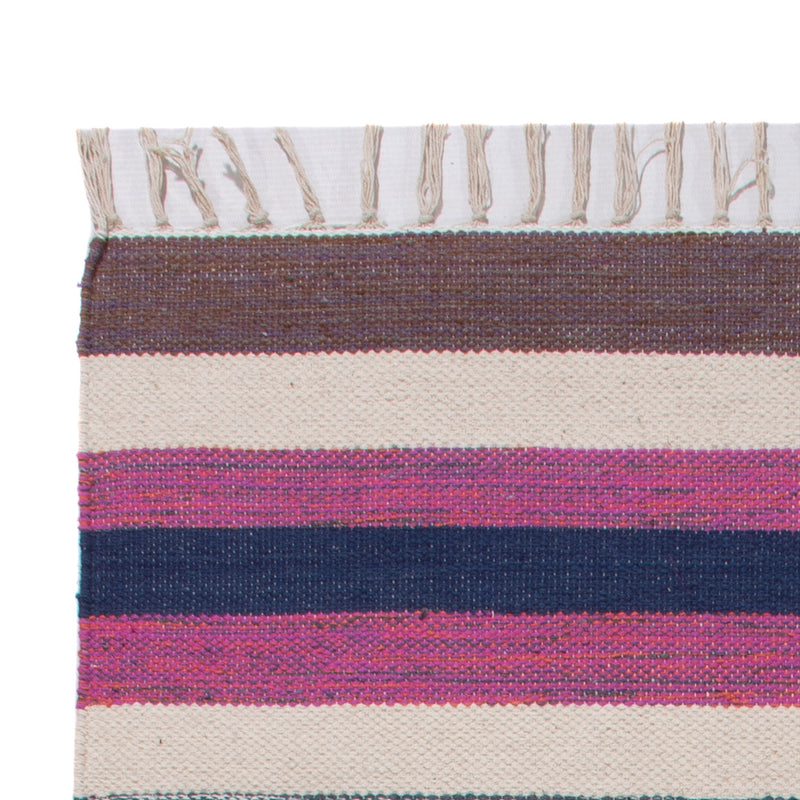 Moderne kilim Tæppe 150x70cm
