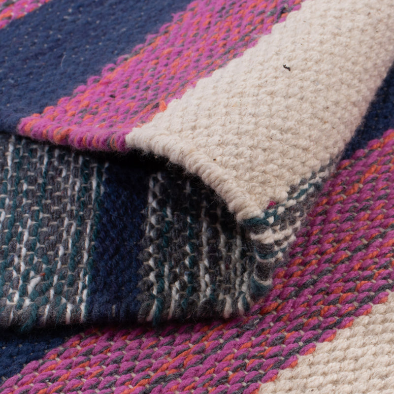 Moderne kilim Tæppe 150x70cm