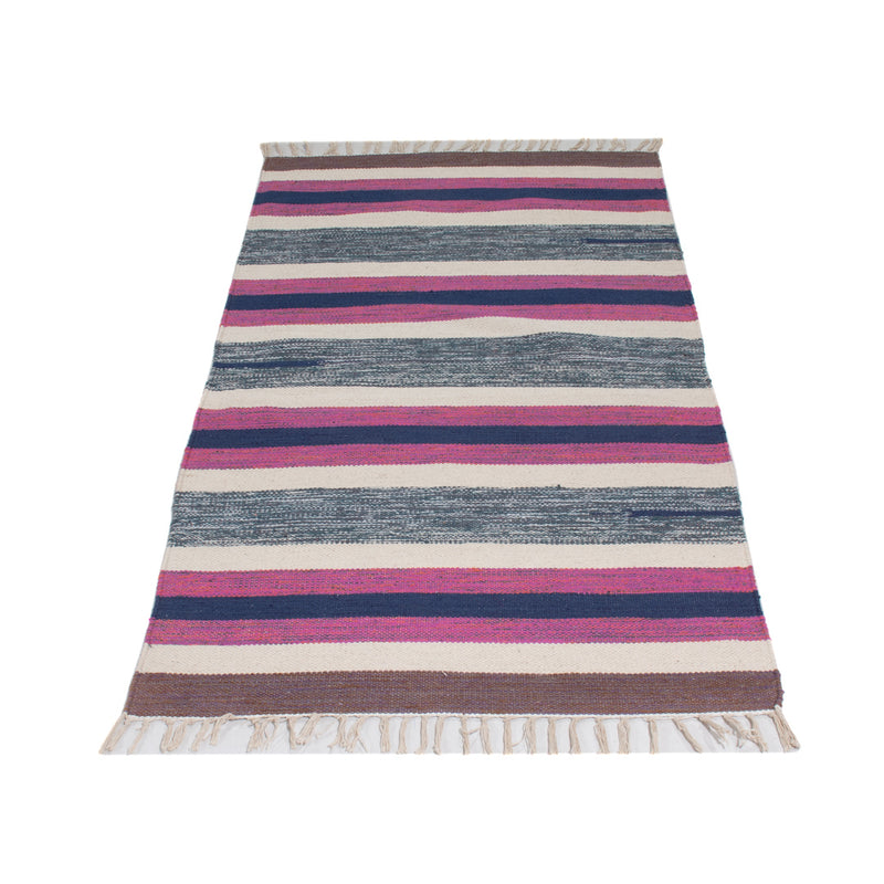 Moderne kilim Tæppe 150x70cm