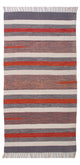 Moderne kilim Tæppe 150x70cm