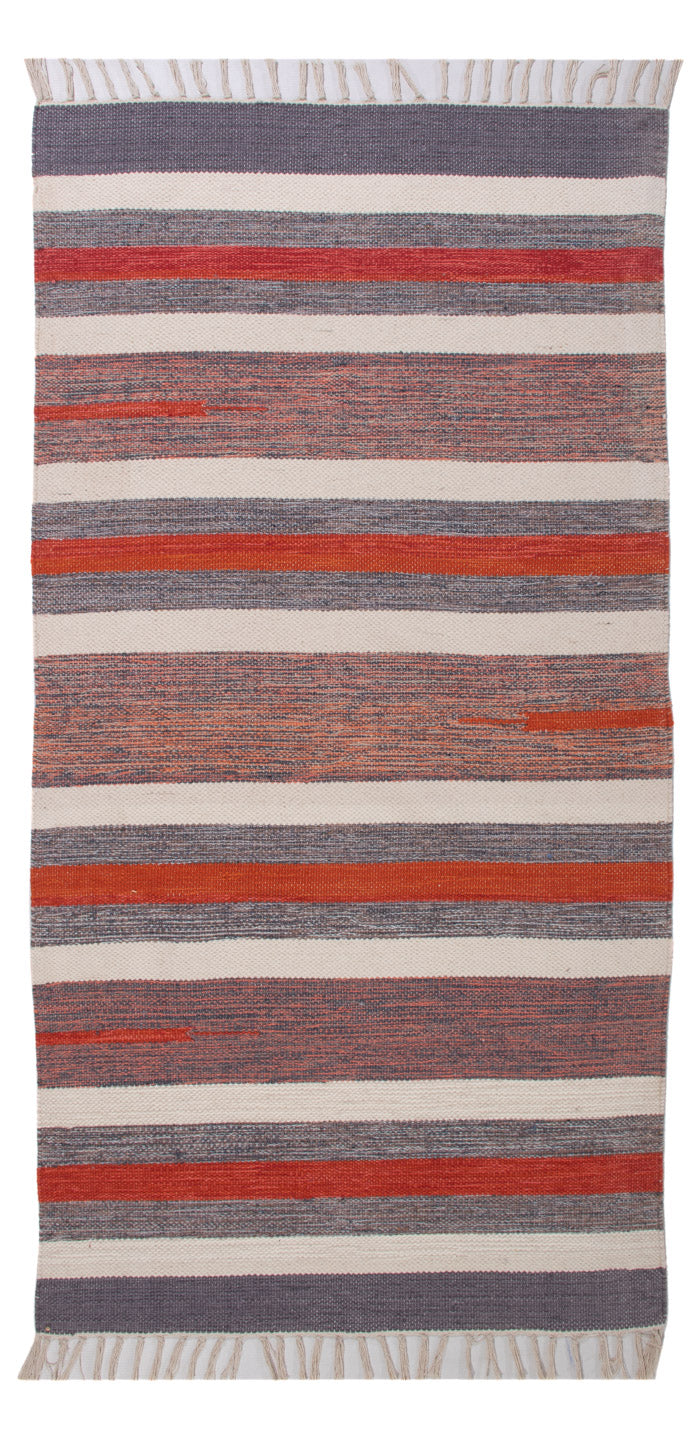 Moderne kilim Tæppe 150x70cm
