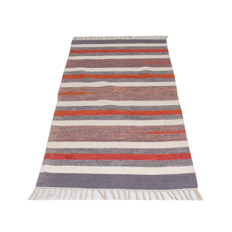 Moderne kilim Tæppe 150x70cm