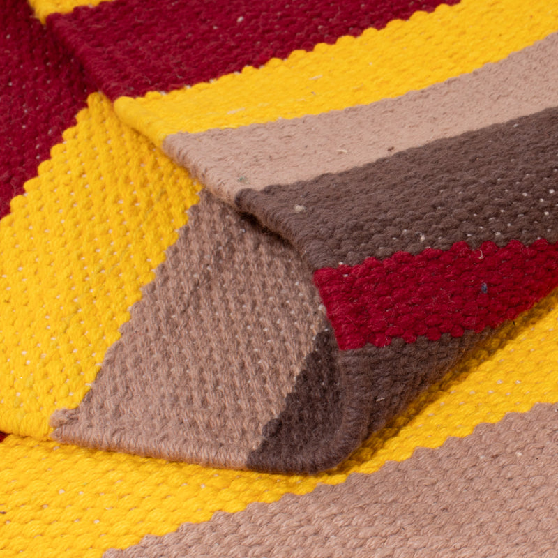Moderne kilim Tæppe 150x70cm