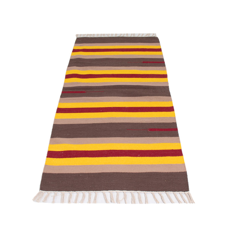Moderne kilim Tæppe 150x70cm