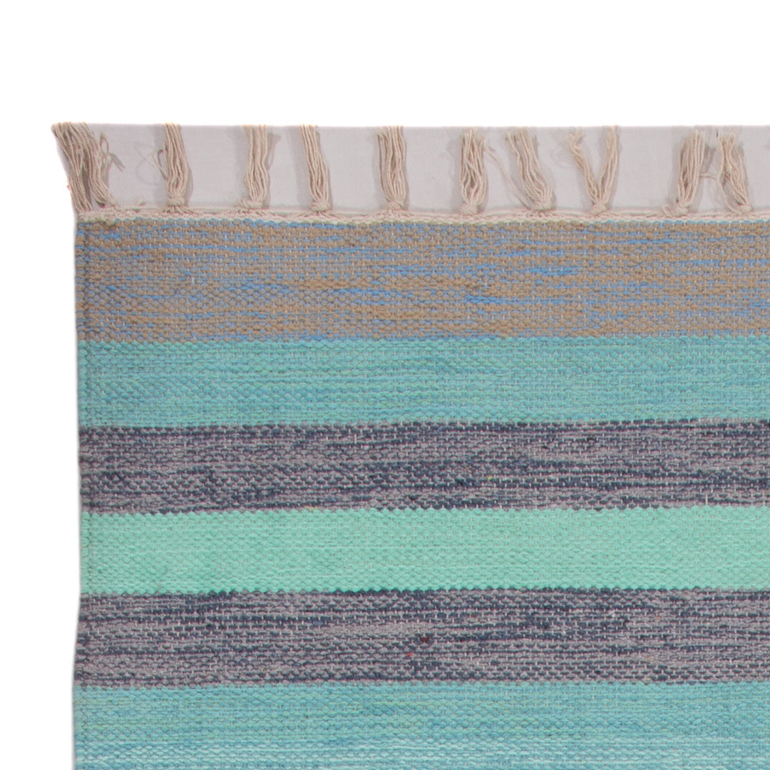 Moderne kilim Tæppe 150x70cm