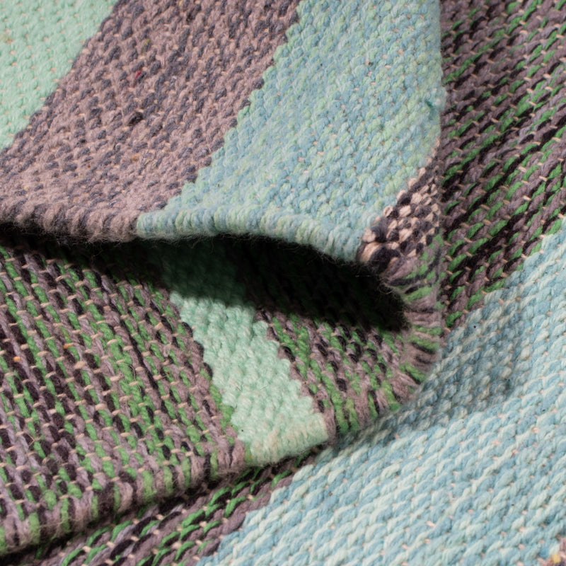 Moderne kilim Tæppe 150x70cm